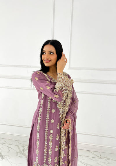 Shaz1801 - Readymade - Chiffon - Mummy n Me Outfit - Memsaab Online