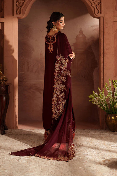 IV-55 Readynade Iznik Embroidered Velvet Edition 2025 - Memsaab Online