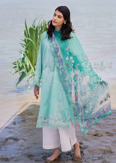 MBCS-408-A - Readymade - Maria B M.Basics Lawn Collection 2024 - Memsaab Online