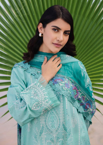 MBCS-408-A - Readymade - Maria B M.Basics Lawn Collection 2024 - Memsaab Online