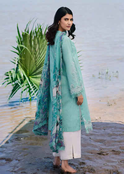 MBCS-408-A - Readymade - Maria B M.Basics Lawn Collection 2024 - Memsaab Online