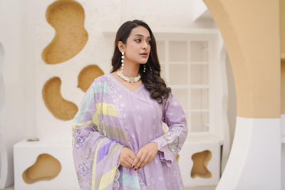 HRM-05 - Readymade Memsaab Formal Cotton Suit - Memsaab Online