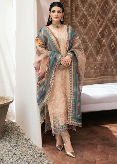 T-208-R - Readymade - Ramsha Dastan Collection Vol 2 2024 - Memsaab Online