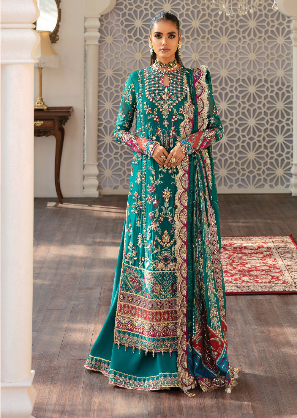 HT-08-R - Ayat - Readymade - Hayat Wedding Formals 2023 - Memsaab Online