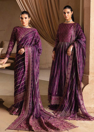 Khulat - Unstitched - Yesfir Collection by Xenia Formals 2024 - Memsaab Online
