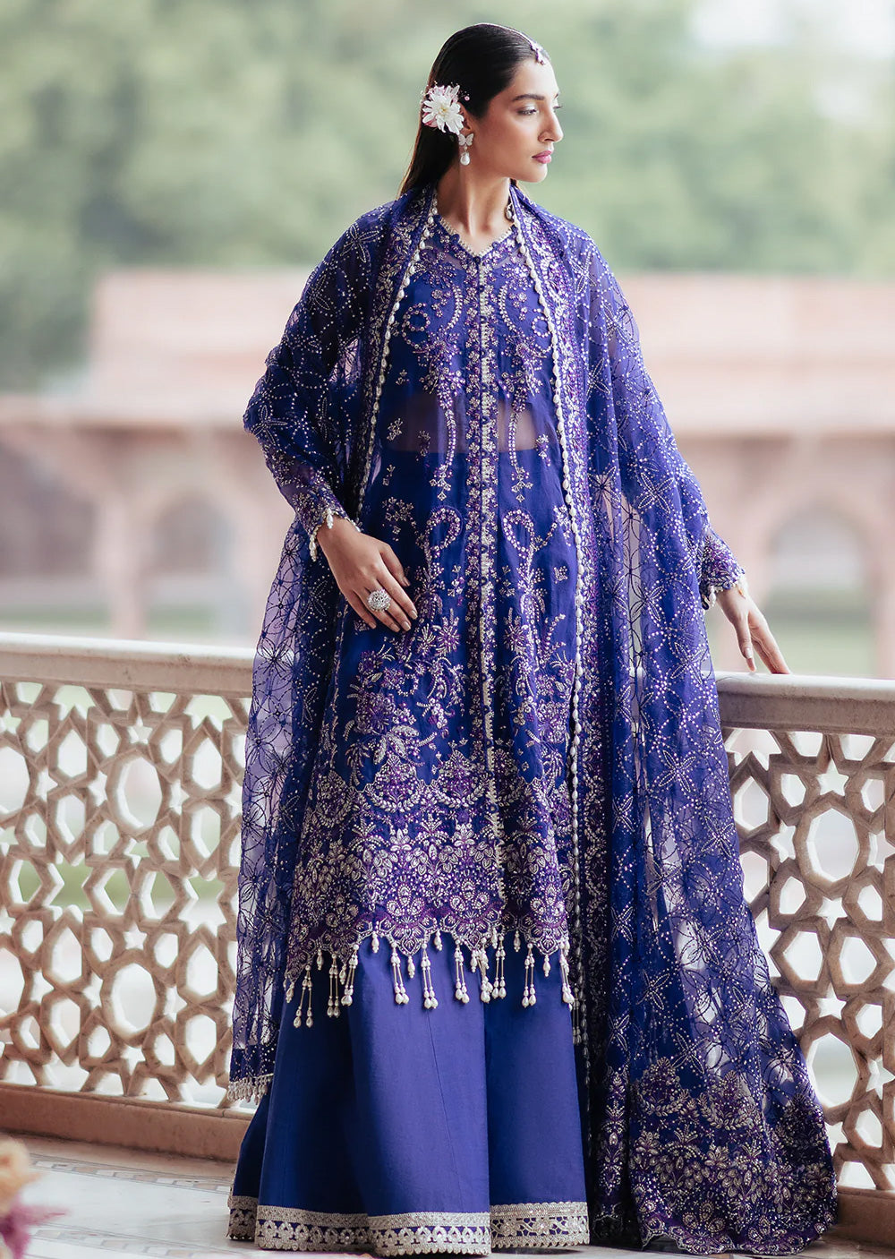 SS-D08 - Onara - Readymade- Silsila Festive Collection 2024 - Memsaab Online