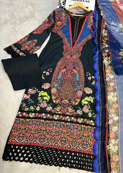 MPTR-2404-B - Readymade - Maria B MPRINTS Collection 2024 - Memsaab Online