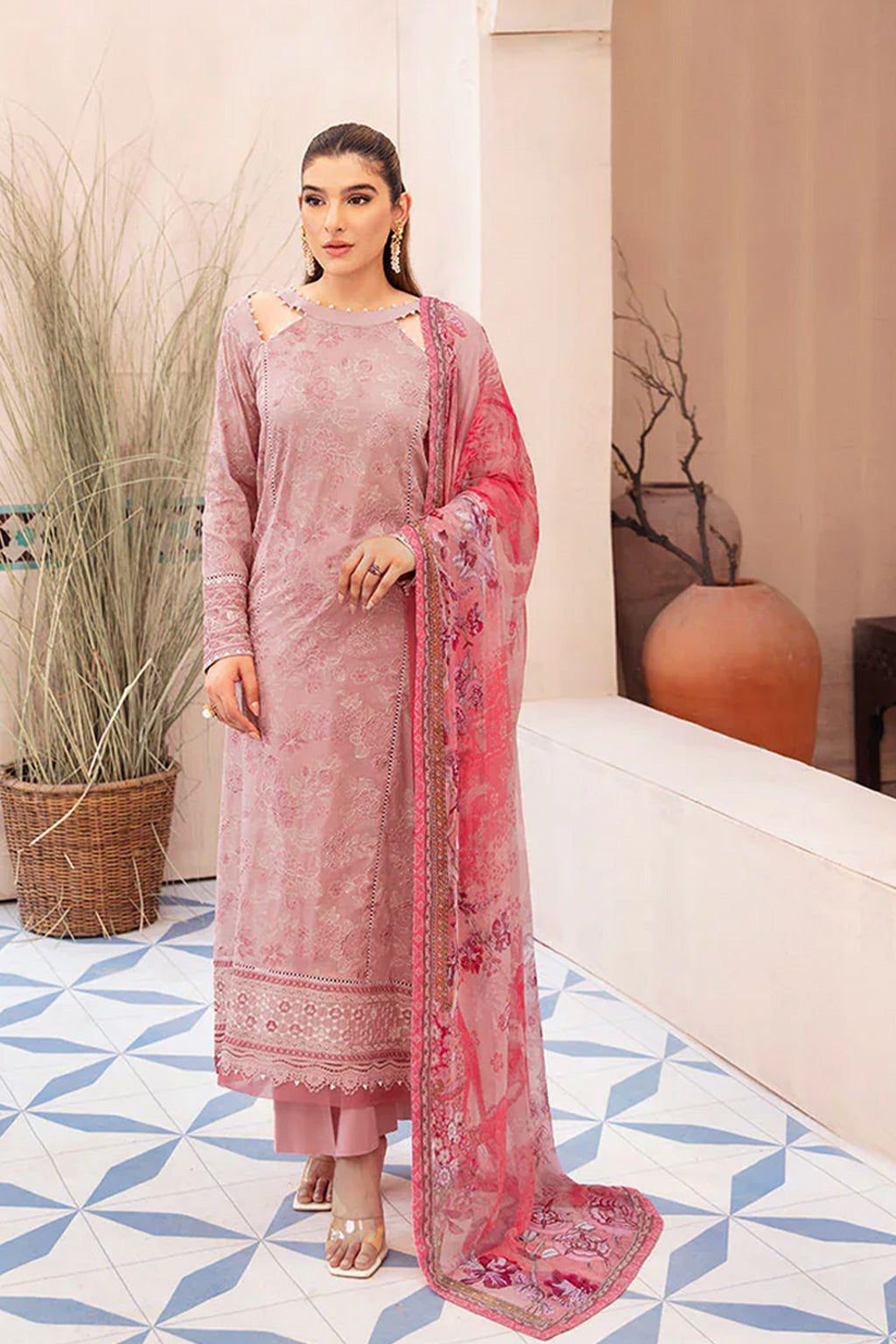 ZR-1008 - Readymade - Ramsha Andaaz Vol 10 Suit 2025 - Memsaab Online