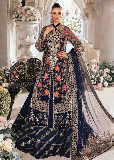 BD-2808-R Maria B Eid Collection 2024 - Memsaab Online