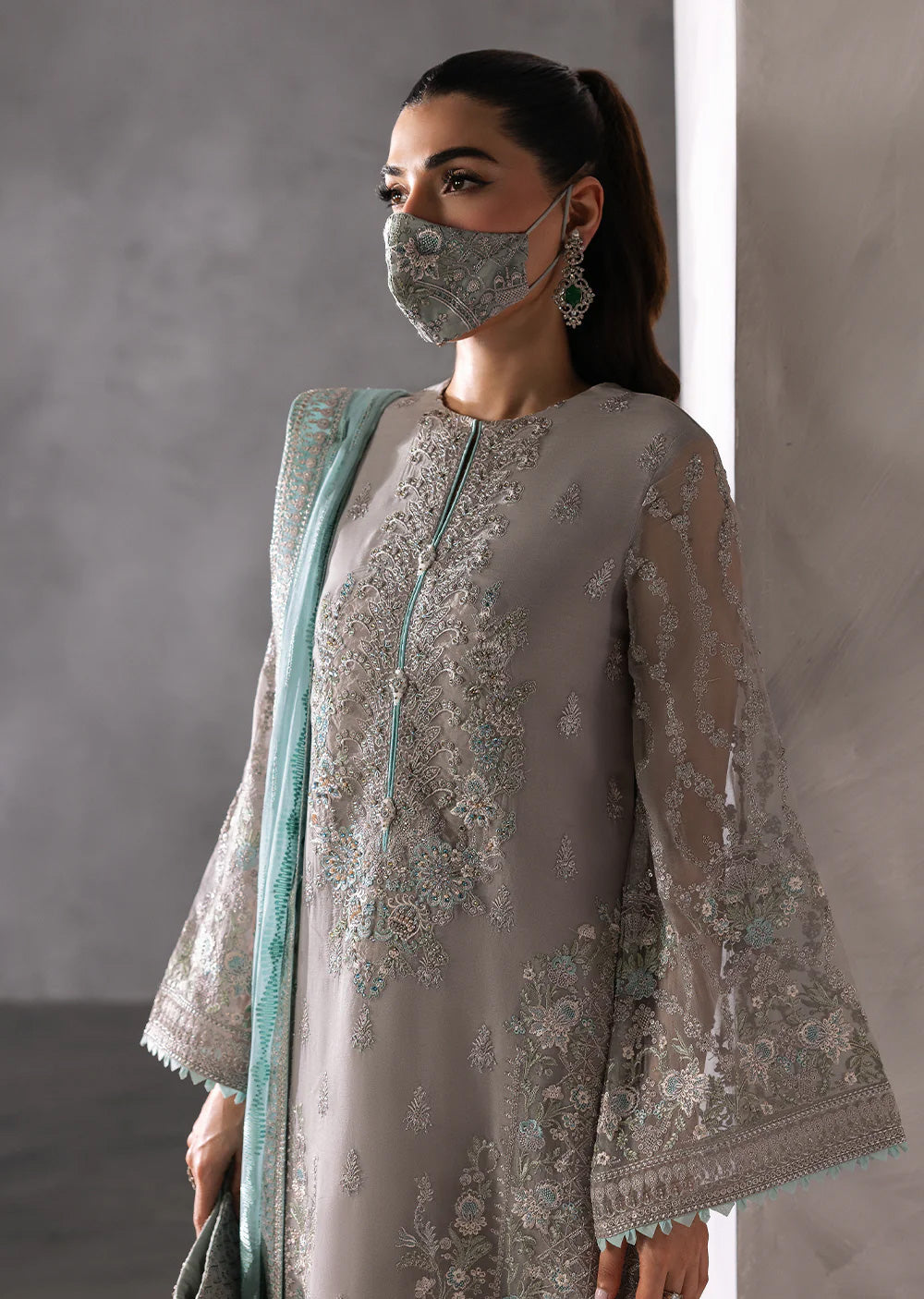 FLCY-08 - Unstitched - Laconic Flossie Executive Vol 09 2025 - Memsaab Online