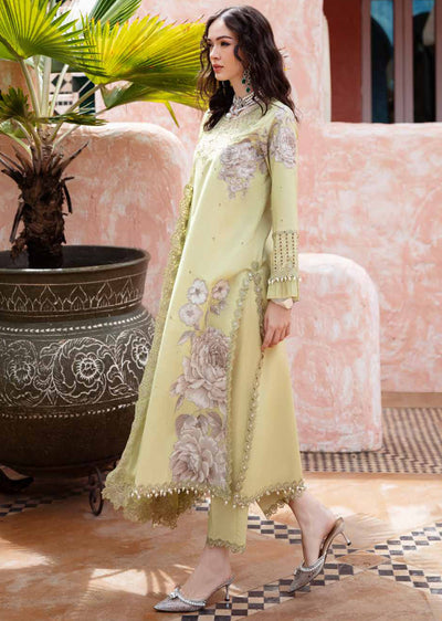 CHRZM-08 - Unstitched - Charizma Reem Collection 2025 - Memsaab Online