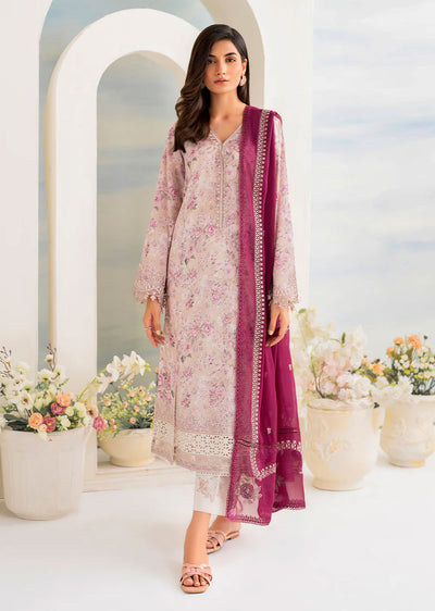 IGL-08-R - Readymade - Guzel Lawn Collection by Iznik 2024 - Memsaab Online