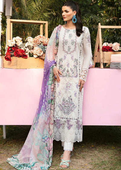 Z-908-R - Readymade - Ramsha Andaaz Luxury Lawn Vol 9 2024 - Memsaab Online