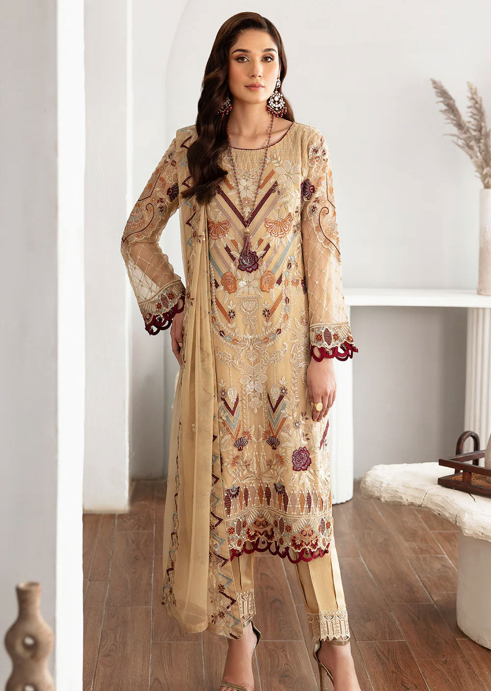 DD-1108 - Unstitched - Rangoon by Ramsha Volume 2 2023 - Memsaab Online