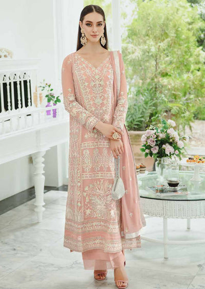 SW2308 - Readymade - Freesia by Ariya Chiffon De Luxe 2024 - Memsaab Online