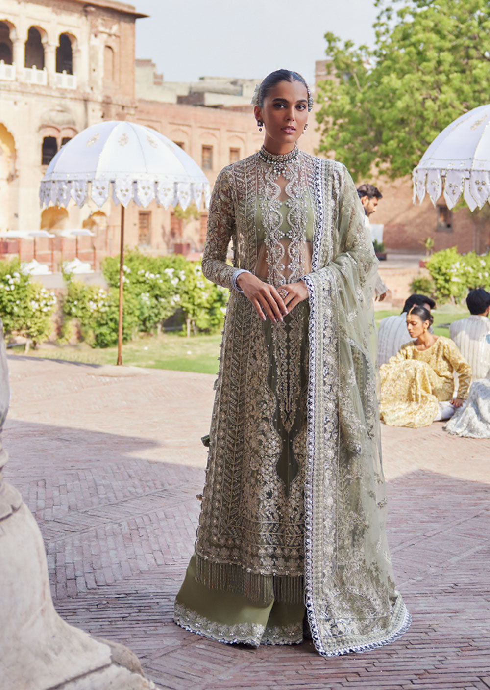 DST-08-R - Readymade - Dastangoi Wedding Formals by Afrozeh 2023 - Memsaab Online