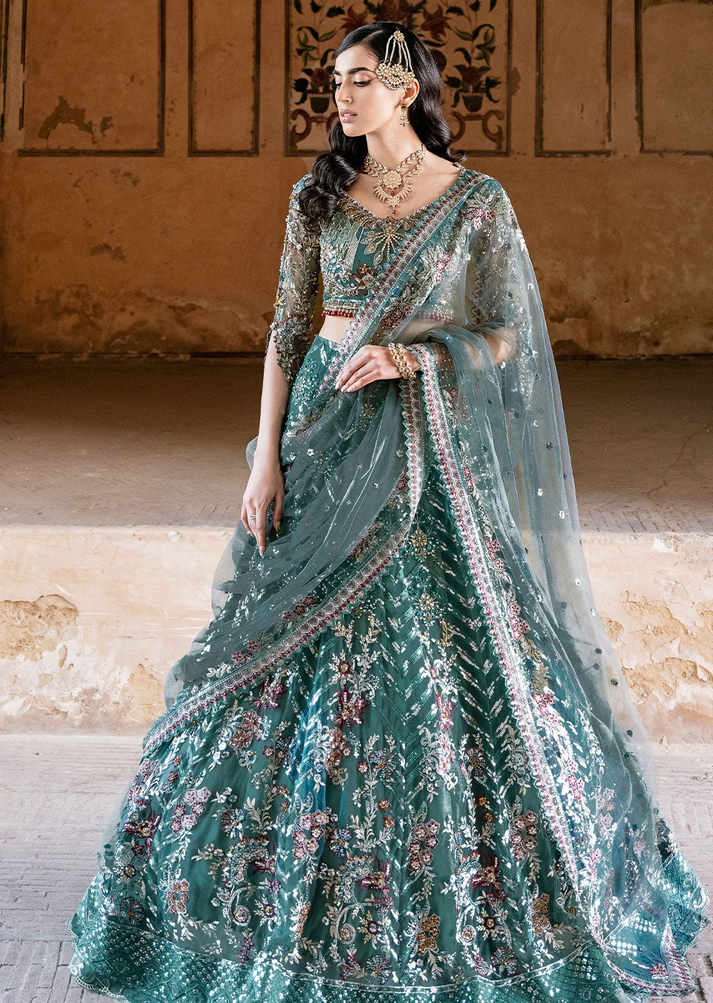 H-208-R - Readymade - Luxury Wedding Collection by Ramsha Vol 02 2023 - Memsaab Online