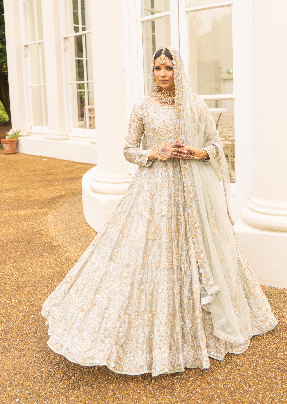 SRB2508 - Bridal Farshi Lengha (Copy) (Copy) (Copy) - Memsaab Online