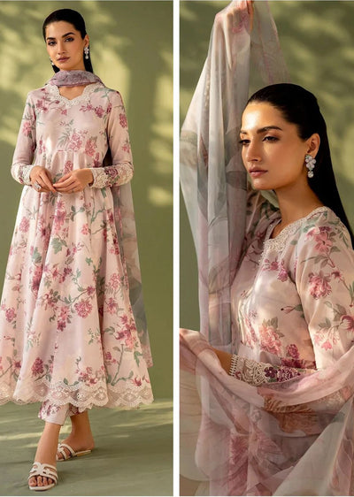 NU-08 - Baroque Inspired Linen Suit - Memsaab Online
