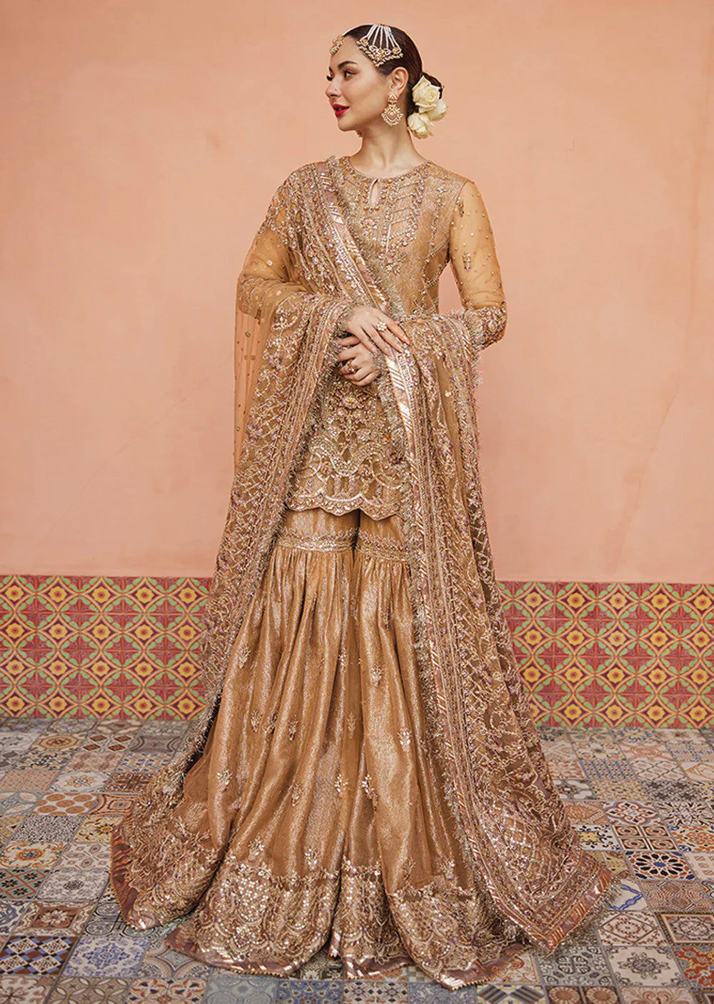 FSN-08 - Jolina - Neorah Collection by Faiza Saqlain 2024 - Memsaab Online