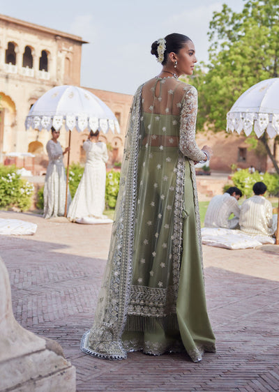 DST-08 - Unstitched - Dastangoi Wedding Formals by Afrozeh 2023 - Memsaab Online