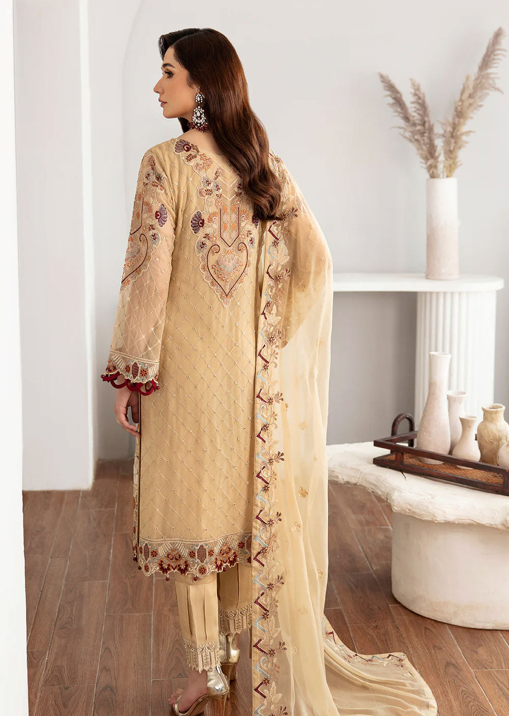 DD-1108 - Unstitched - Rangoon by Ramsha Volume 2 2023 - Memsaab Online