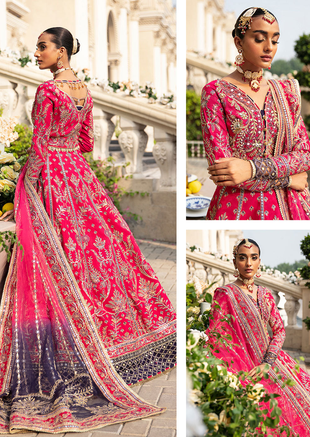 GLWU-08-R - Nuha - Readymade - Gulaal Wedding Collection 2023 - Memsaab Online