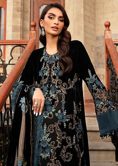 DL-1208 - Maria B Winter Luxe 2024 - Memsaab Online