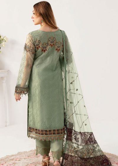 M-1108 - Unstitched - Ramsha Minhal Vol 11 2024 - Memsaab Online