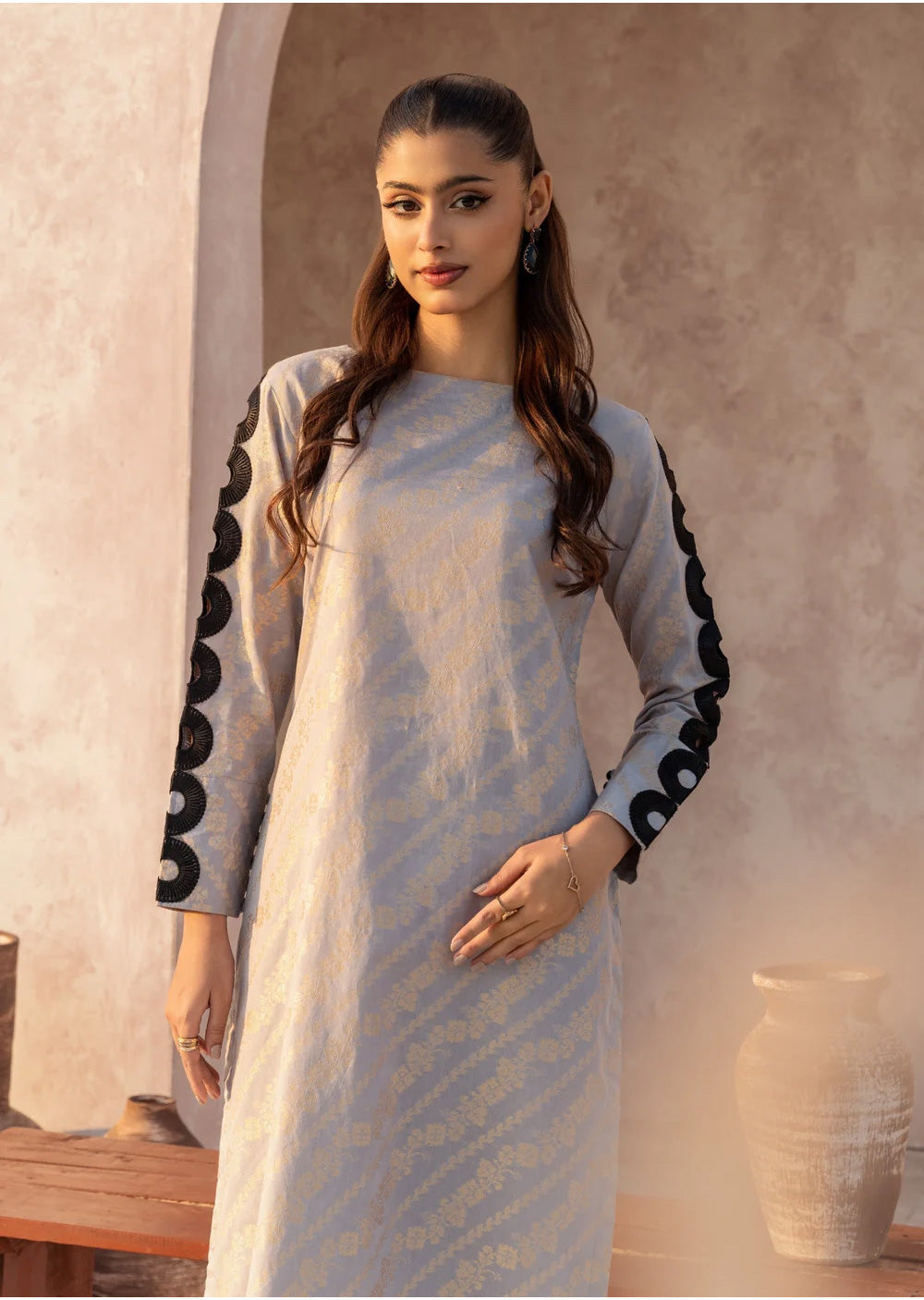 SBMT-12 - Mystic - Readymade - 2 Piece Sahiba by Mirza Suit 2025 - Memsaab Online