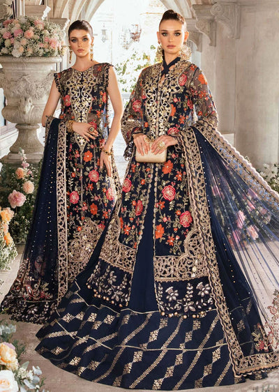 BD-2808-R Maria B Eid Collection 2024 - Memsaab Online