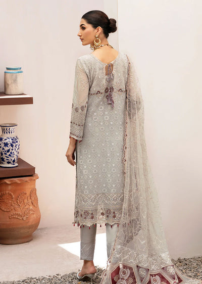 K-208-R - READYMADE - Ramsha Kashish Weightless Chiffon Vol 2 2024 - Memsaab Online