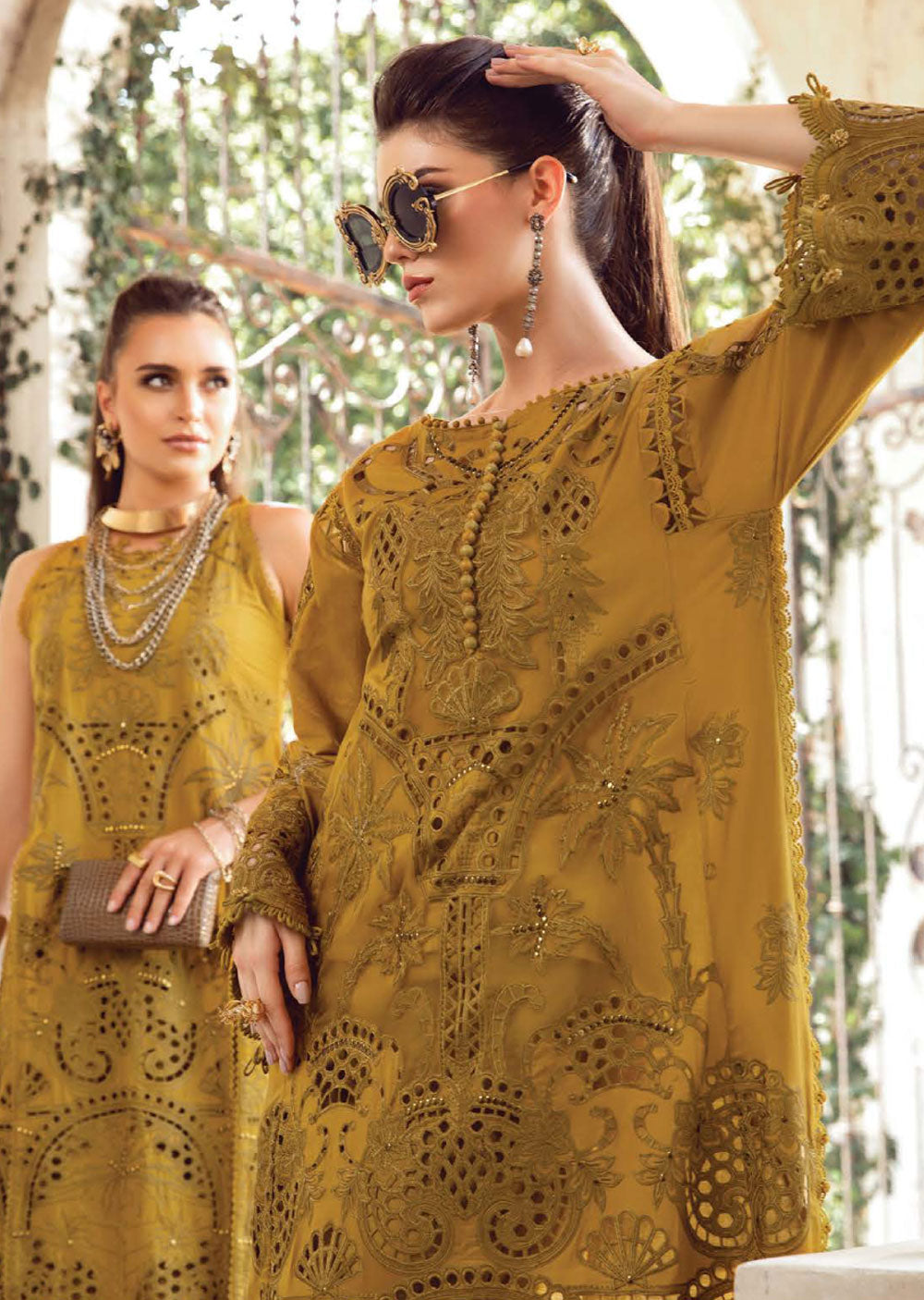 MBTR-08 - Readymade - Maria B Lawn Eid Collection 2024 - Memsaab Online