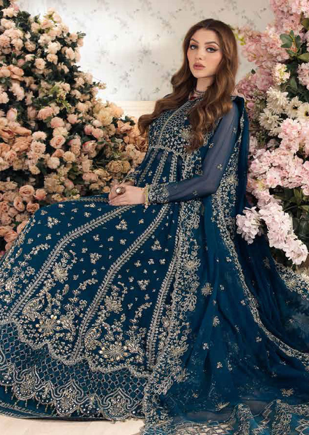 PLC-05 - Yumna - Readymade- Panache Luxury Chiffon Collection 2024 - Memsaab Online