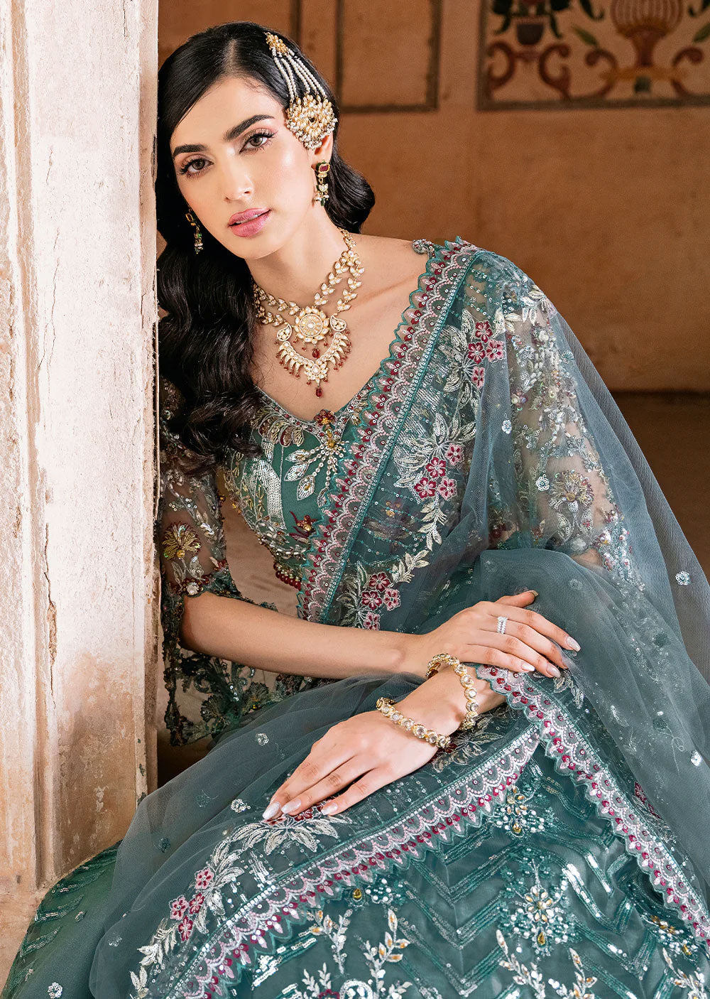 H-208-R - Readymade - Luxury Wedding Collection by Ramsha Vol 02 2023 - Memsaab Online