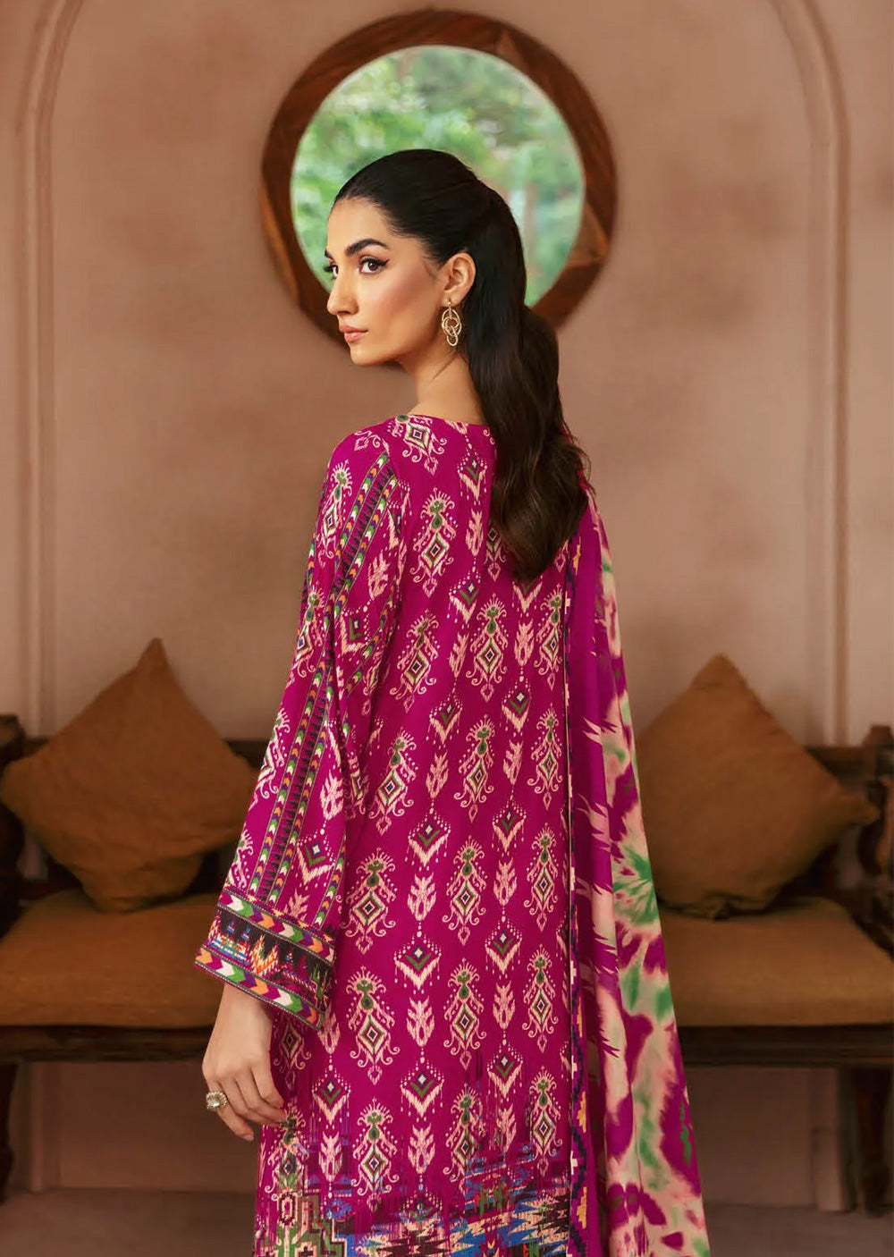 J-308 - Unstitched - Riwaj by Ramsha Volume 3 2024 - Memsaab Online