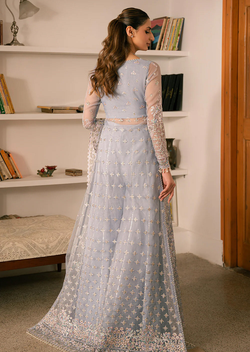 AZW-V2-408 - Hailey - Readymade - Solene Wedding Formals 2024 - Memsaab Online