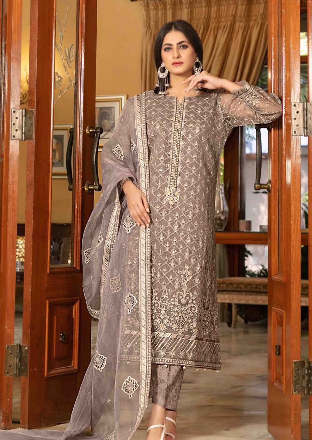 D-1508-R - Readymade - Aarzoo By Tawakkal Collection 2024 - Memsaab Online