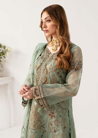 M-1108 - Unstitched - Ramsha Minhal Vol 11 2024 - Memsaab Online