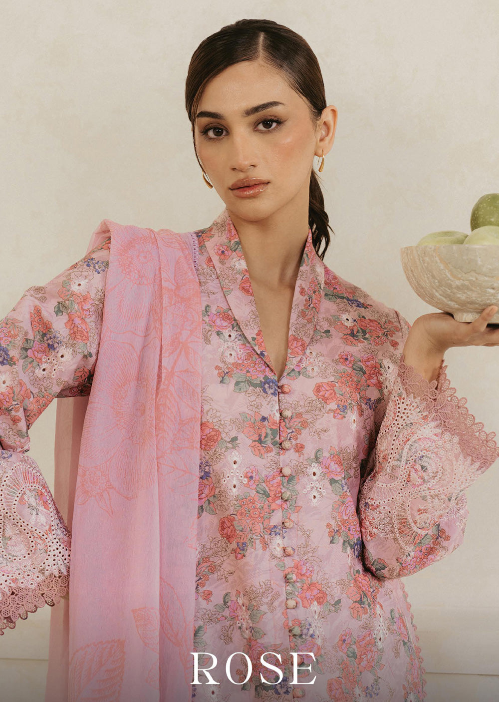 AMRE-08 - Unstitched - Amore Ayzel Collection 2025 - Memsaab Online