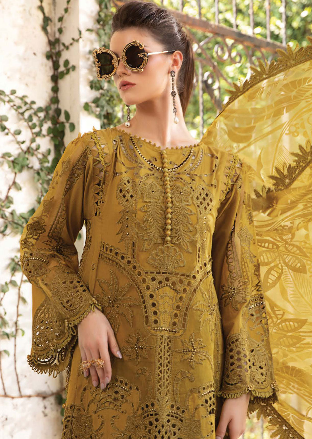 MBTR-08 - Readymade - Maria B Lawn Eid Collection 2024 - Memsaab Online