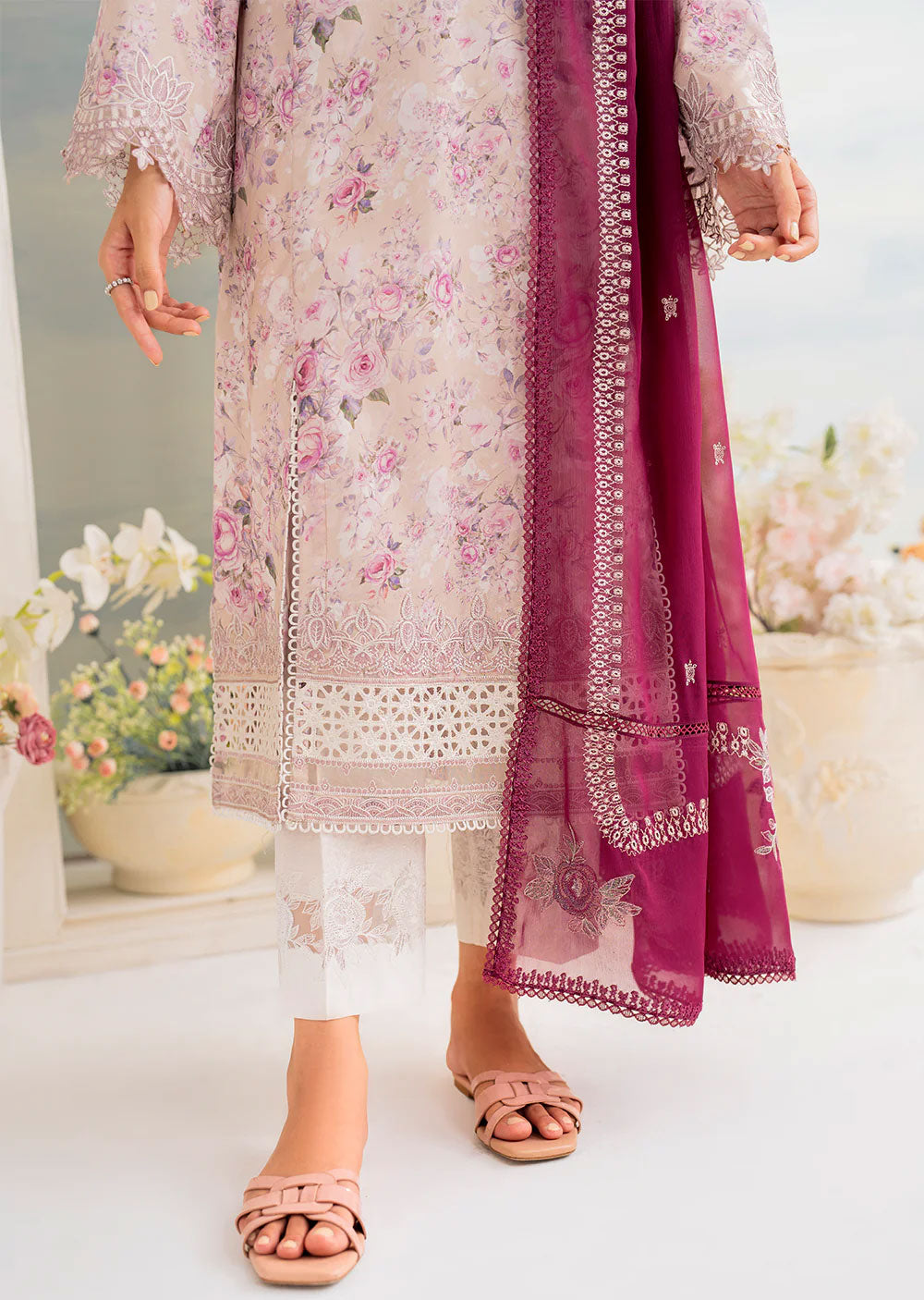 IGL-08-R - Readymade - Guzel Lawn Collection by Iznik 2024 - Memsaab Online