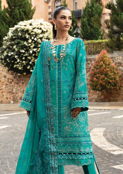 GLV-2408 - Ciana - Unstitched - Gulaal Luxury Lawn Collection 2024 - Memsaab Online