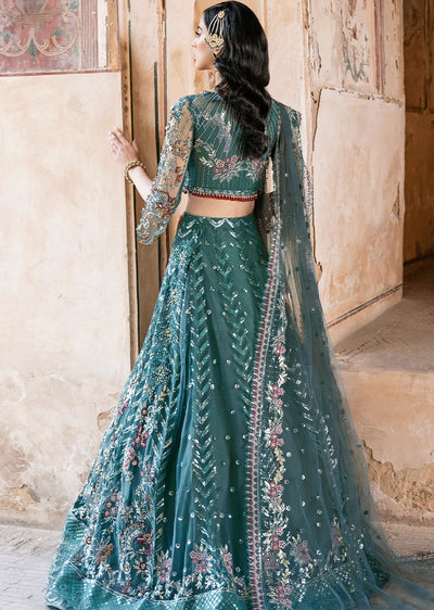 H-208-R - Readymade - Luxury Wedding Collection by Ramsha Vol 02 2023 - Memsaab Online