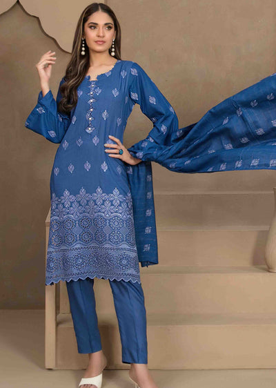 D-9808 - Unstitched - Tabeer By Tawakkal Collection 2024 - Memsaab Online