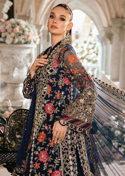 BD-2808-R Maria B Eid Collection 2024 - Memsaab Online