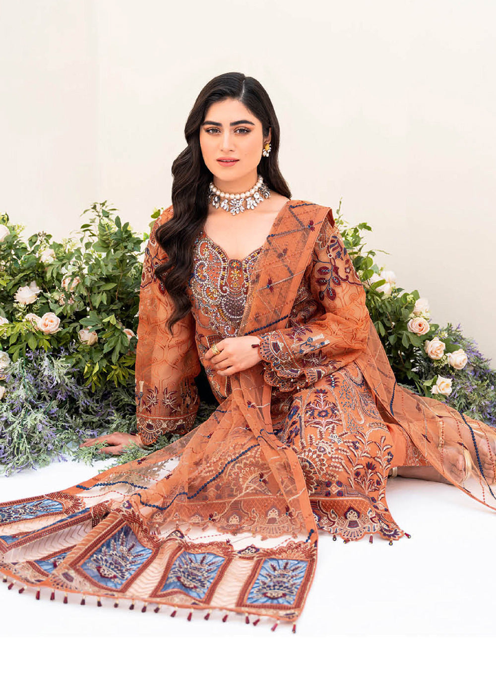 M-808-R - Readymade - Ramsha Minhal Collection Vol 8 2024 - Memsaab Online