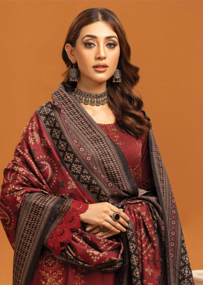 JH-193 - Unstitched - Roop Collection by Johra 2024 - Memsaab Online