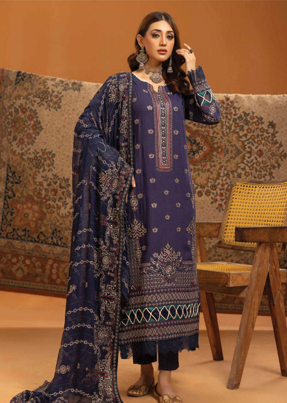 JH-149-R - Readymade - Grazia Collection by Johra 2024 - Memsaab Online