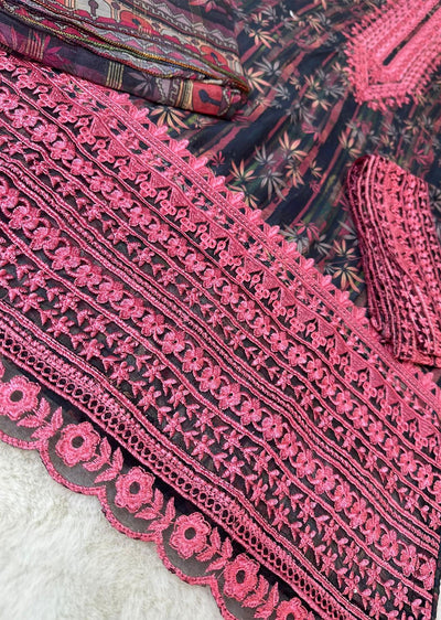 ASK608 Readymade Printed Lawn Suit - Memsaab Online